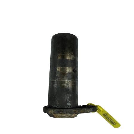 Axel skaftcylinder på bom